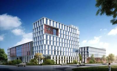 苏相合作区德亚新建总部项目预计本月底竣工验收